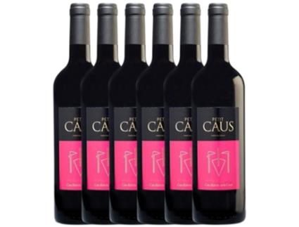 Vinho CAN RÀFOLS Can Ràfols Petit Caus Negre Collita Penedès Joven (0.75 L - 6 unidades)