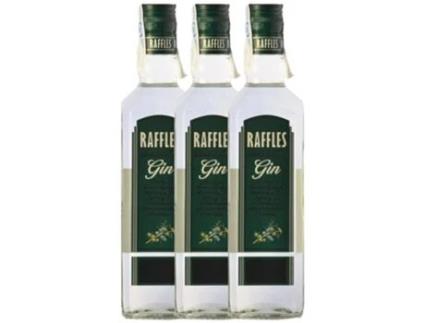 Gin WILLIAM MAXWELL William Maxwell Gin Raffles (0.7 L - 3 unidades)