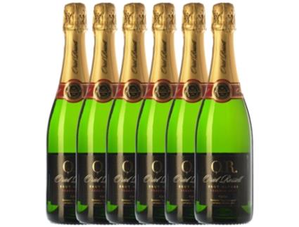 Espumante ORIOL ROSSELL Oriol Rossell Brut Nature Cava Reserva (0.75 L - 6 unidades)
