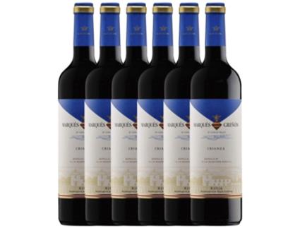 Vinho MARQUÉS DE GRIÑÓN Marqués De Griñón Tempranillo Rioja Crianza (0.75 L - 6 unidades)