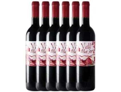 Vinho CELLER DE BATEA Celler De Batea Vall Major Terra Alta Joven (0.75 L - 6 unidades)