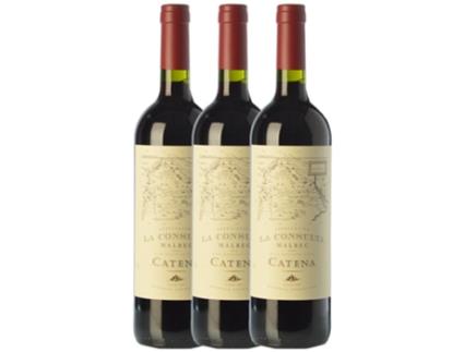 Vinho CATENA ZAPATA Catena Zapata La Consulta Malbec Valle De Uco Reserva (0.75 L - 3 unidades)
