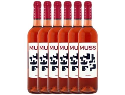 Vinho Rosé MUSS Muss Rosado Vino De Madrid (0.75 L - 6 unidades)