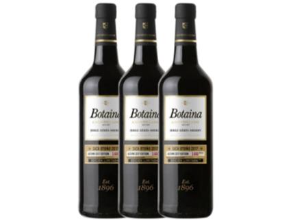 Generoso LUSTAU Lustau Botaina Amontillado Palomino Fino Jerez-Xérès-Sherry 0.75 L (3 unidades)