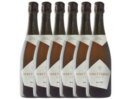 Espumante MASTINELL Mastinell Real Brut Cava Gran Reserva (0.75 L - 6 unidades)