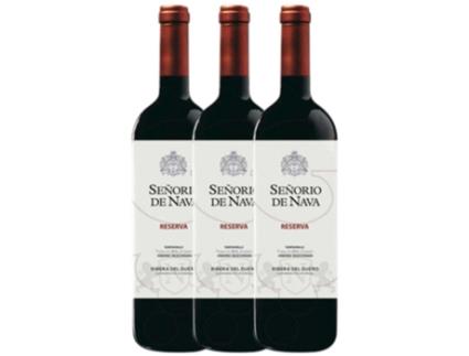 Vinho SEÑORÍO DE NAVA Señorío De Nava Tempranillo Ribera Del Duero Reserva (0.75 L - 3 unidades)