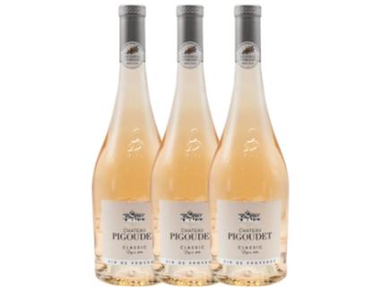 Espumante CHTEAU PIGOUDET Château Pigoudet Rosé (0.75 L - 3 unidades)