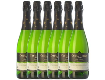 Espumante CUSCÓ BERGA Cuscó Berga Brut Nature Cava Reserva (0.75 L - 6 unidades)