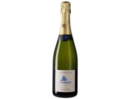 Champanhe DE SOUSA De Sousa Tradition Brut  (0.75 L - 1 unidade)