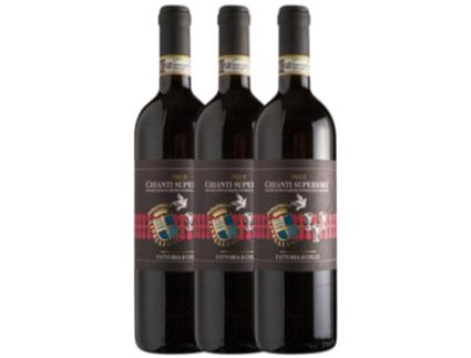 Vinho Tinto FATTORIA DEL COLLE Fattoria Del Colle Donatella Superiore Chianti Crianza (0.75 L - 3 unidades)