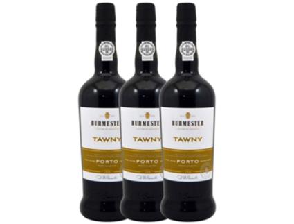 Vinho do Porto JW BURMESTER Jw Burmester Tawny Porto (0.75 L - 3 unidades)