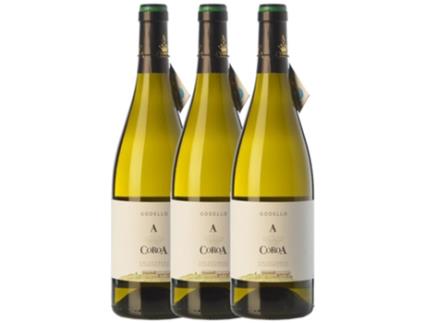 Vinho A COROA Godello Valdeorras (0.75 L - 3 unidades)