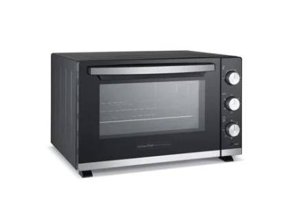 Mini-forno KITCHEN CHEF KC-FOUR30 (30 L - 2000 W - Preto)