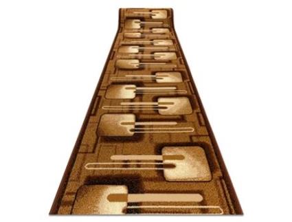 Passadeira Bcf Malina Castanho 100 cm