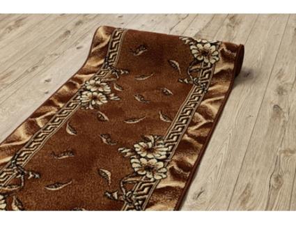 Passadeira Bcf Trio Castanho 150 cm