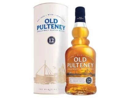 Whisky Malte Old Pulteney 12 Anos