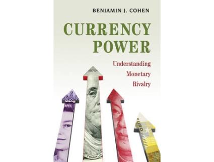 Livro currency power de benjamin j. cohen (inglês)