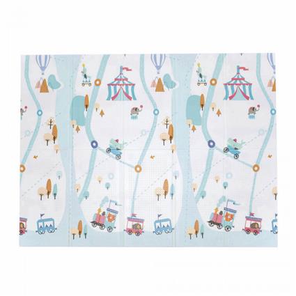 Tapete de Atividades EVA Olmitos Circo Dupla Face 200x150 cm