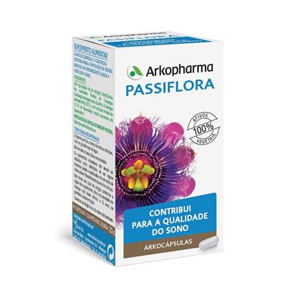 Arkocápsulas Passiflora