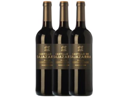 Vinho CASTILLO DE SAJAZARRA Castillo De Sajazarra Rioja Reserva (0.75 L - 3 unidades)