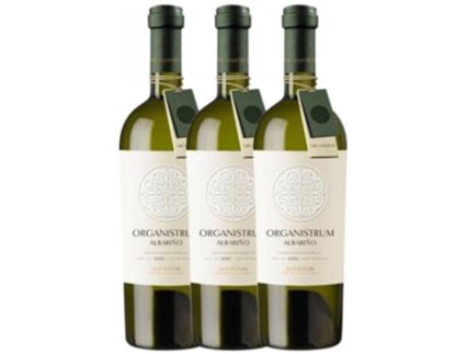 Vinho MARTÍN CÓDAX Martín Códax Organistrum Albariño Rías Baixas Crianza (0.75 L - 3 unidades)