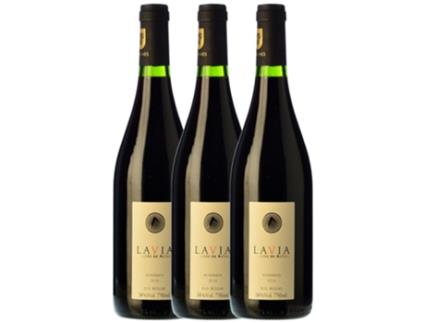 Vinho LAVIA Lavia Bullas Joven (0.75 L - 3 unidades)