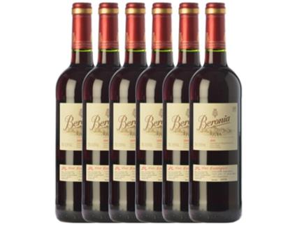 Vinho BERONIA Beronia Ecológico Tempranillo Rioja Joven (0.75 L - 6 unidades)