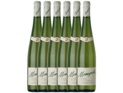 Vinho Brancos NORTE DE ESPAÑA - CVNE Norte De España - Cvne Monopole Blanc Viura Rioja (0.75 L - 6 unidades)