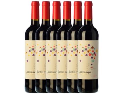 Vinho VIÑEDOS SINGULARES Viñedos Singulares Jardín Rojo Tempranillo Rioja Joven (0.75 L - 6 unidades)