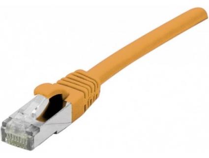 Cabo de Rede CONNECT (RJ45 - 15 cm - Laranja)