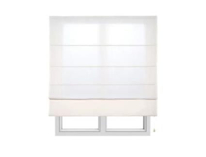Estor STORESDECO (105 x 250cm - Poliéster - Branco)