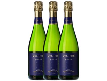 Espumante U MÉS U U Més U Cygnus Sin Sulfitos Añadidos Xarel·Lo Brut Nature Cava Reserva (0.75 L - 3 unidades)