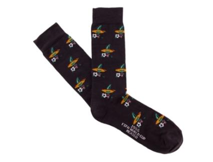Meias para Mulher de Futebol COPA FOOTBALL (40/46 - Algodão - Multicor)