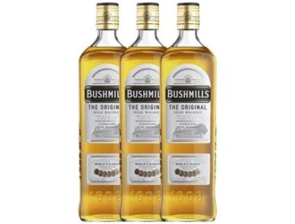 Whisky BUSHMILLS Blended Bushmills Original (0.7 L - 3 unidades)
