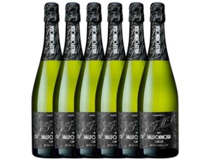 Espumante VALLFORMOSA Vallformosa Origen Brut Cava Joven (0.75 L - 6 unidades)