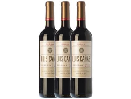 Vinho LUIS CAÑAS Luis Cañas Rioja Reserva (0.75 L - 3 unidades)