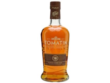 Whisky TOMATIN Single Malt Tomatin 18 Anos (0.7 L - 1 unidade)