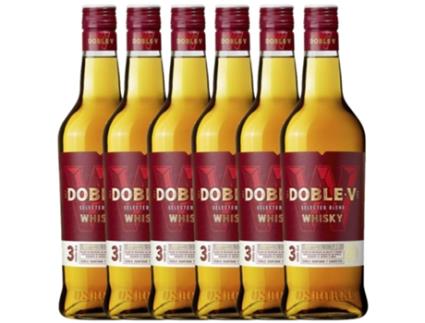 Whisky HIRAM WALKER Blended Hiram Walker Doble V (0.7 L - 6 unidades)