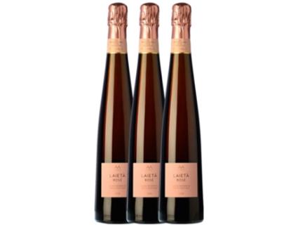 Espumante ALTA ALELLA Alta Alella Aa Mirgin Laietà Rosé Mataró Cava Gran Reserva (0.75 L - 3 unidades)