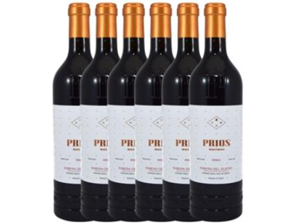 Vinho RÍOS PRIETO Ríos Prieto Prios Maximus Tempranillo Ribera Del Duero Roble (0.75 L - 6 unidades)