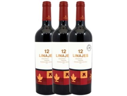 Vinho GORMAZ Gormaz 12 Linajes Tempranillo Ribera Del Duero Crianza (0.75 L - 3 unidades)