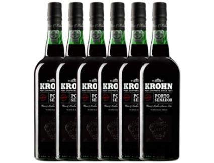 Vinho do Porto KROHN Krohn Senador Tawny Porto (0.75 L - 6 unidades)