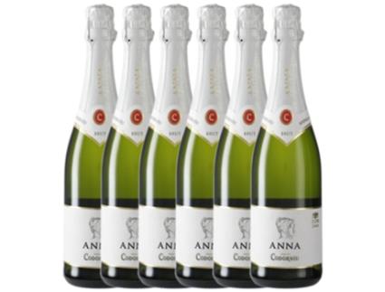 Espumante CODORNÍU Codorníu Anna Brut Cava Reserva (0.37 L - 6 unidades)