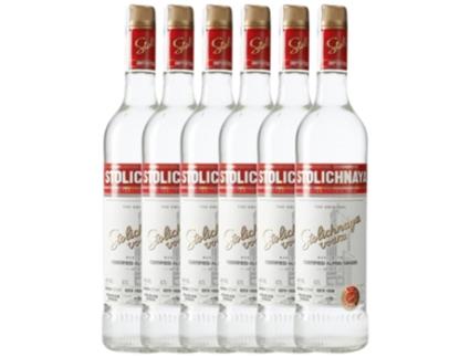 Vodka STOLICHNAYA Stolichnaya (0.7 L - 6 unidades)