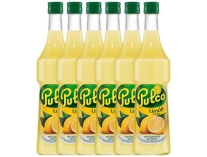 Licor PULCO Pulco Limón (0.7 L - 6 unidades)