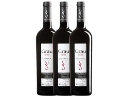 Vinho JOSEP VICENS Josep Vicens Vinyes Del Grau Syrah Terra Alta Crianza (0.75 L - 3 unidades)