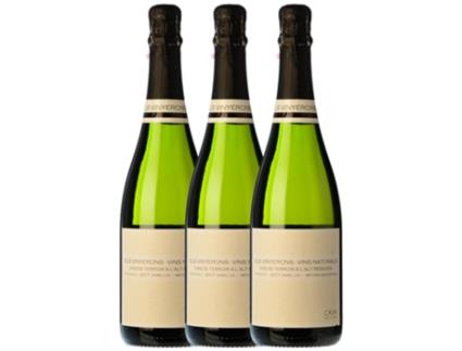 Espumante ELS VINYERONS Els Vinyerons Pregadéu Ancestral Xarel·Lo Brut Penedès (0.75 L - 3 unidades)