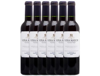 Vinho VIÑA MAYOR Viña Mayor Tempranillo Ribera Del Duero Roble (0.37 L - 6 unidades)