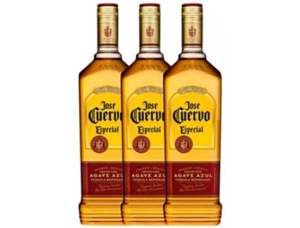 Tequila JOSÉ CUERVO José Cuervo Especial Dorado Reposado (0.7 L - 3 unidades)