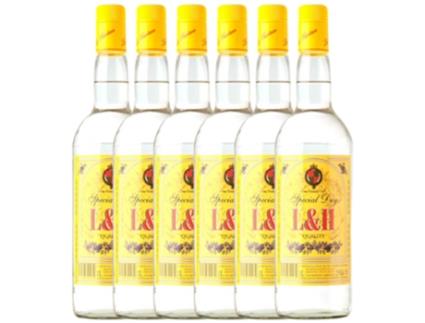 Gin LH LA HUERTANA Lh La Huertana Emisario (0.7 L - 6 unidades)